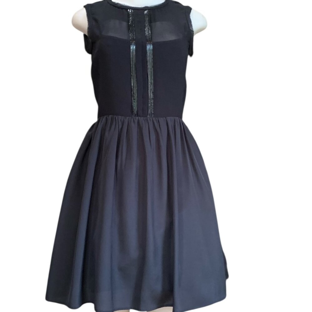 Jessica Simpson Womens Black Sleeveless Dress Size 2